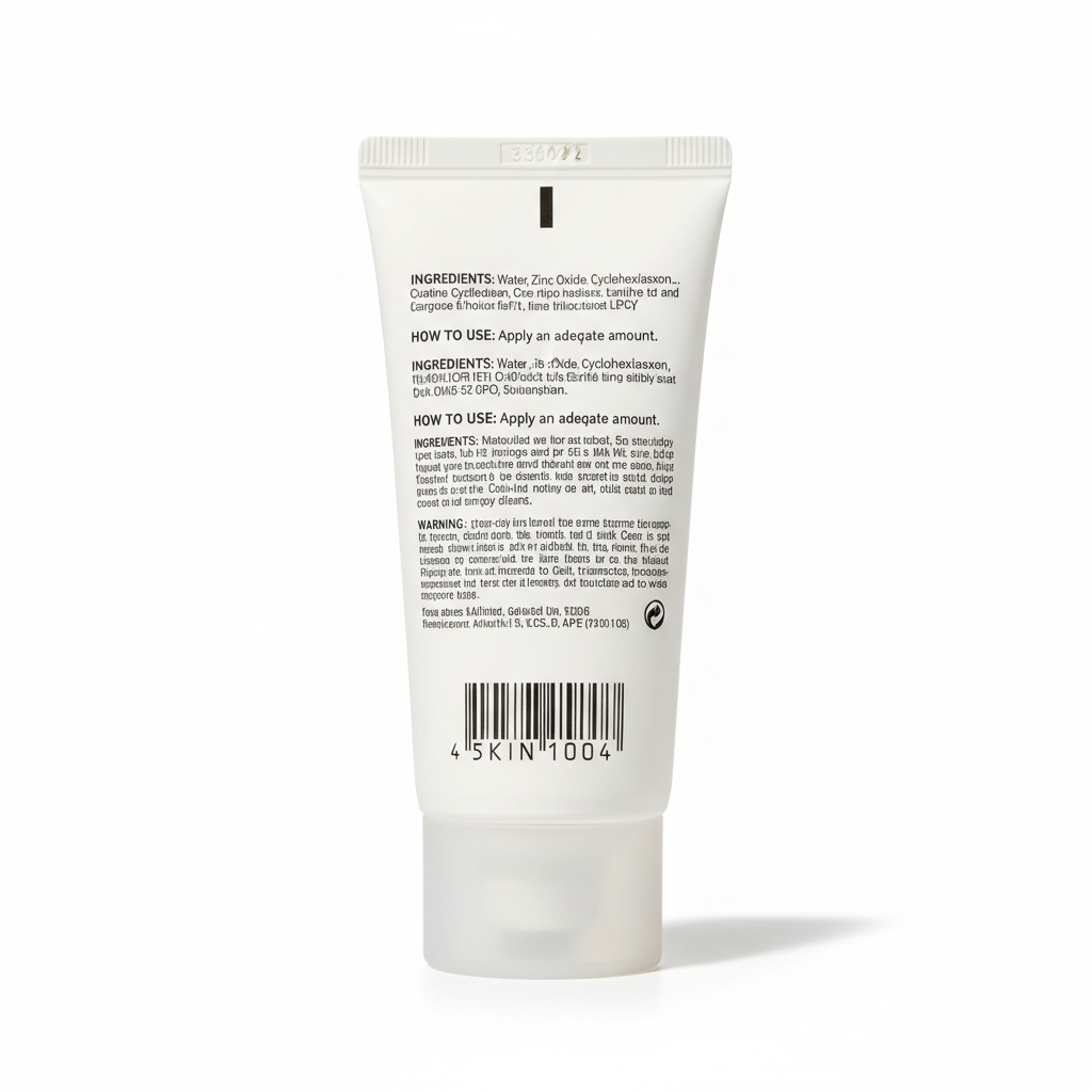 Centella & Hyaluronic Acid Sunscreen SPF50 PA++++ — 50ml